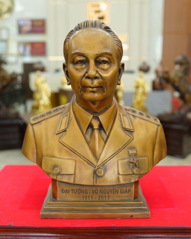Tượng đồng do xưởng đúc