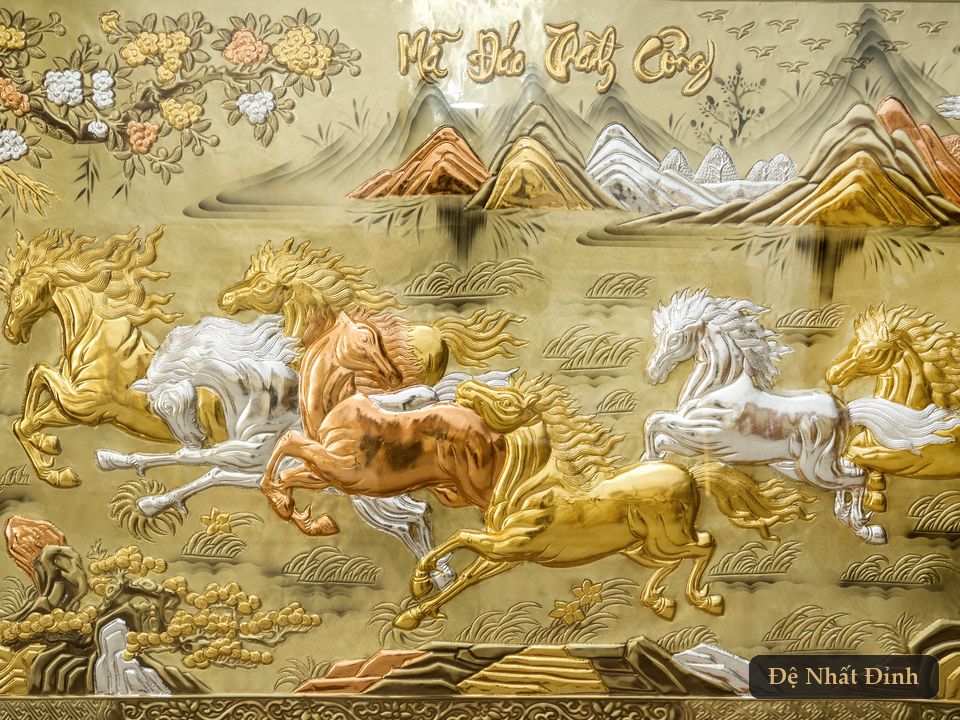 Tranh đồng Mã Đáo Thành Công