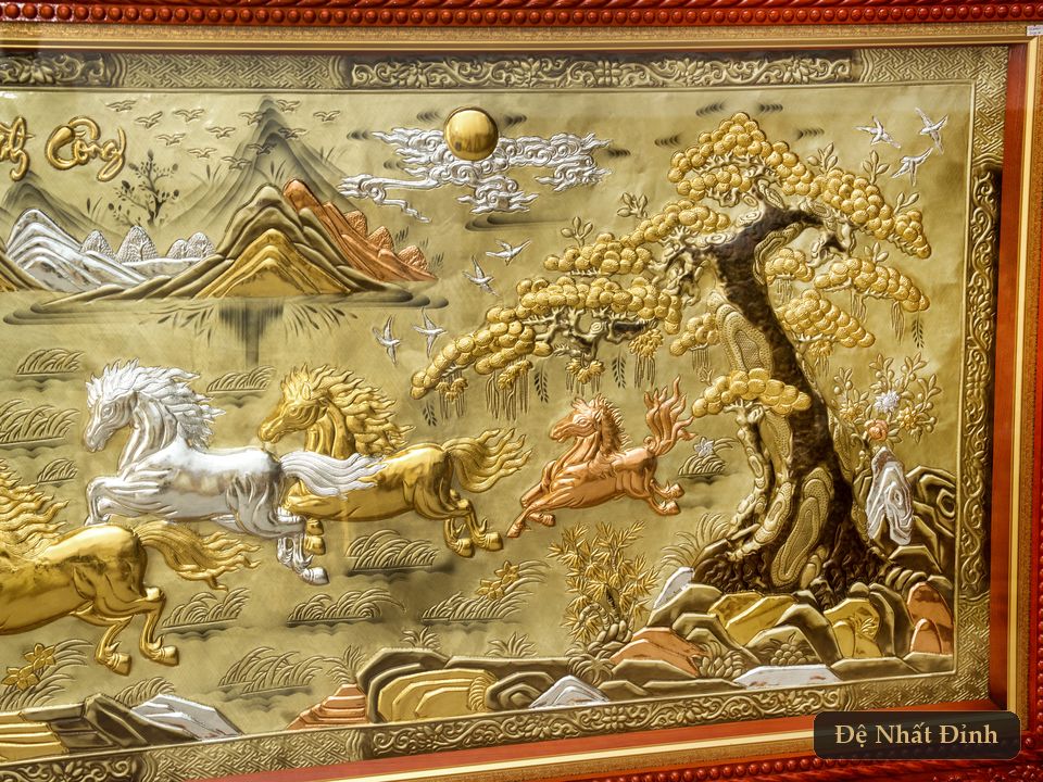 Tranh đồng Mã Đáo Thành Công